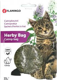 HERBY BAG CATNIP FLAMINGO